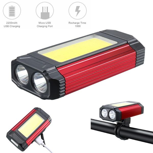 headlamps high light 2xpe+cob led cycling bike lamp bicycle head waterproof usb rechargeable built-in battery headlight
headlamps high light 2xpe+cob led cycling bike lamp bicycle head waterproof usb rechargeable built-in battery headlight