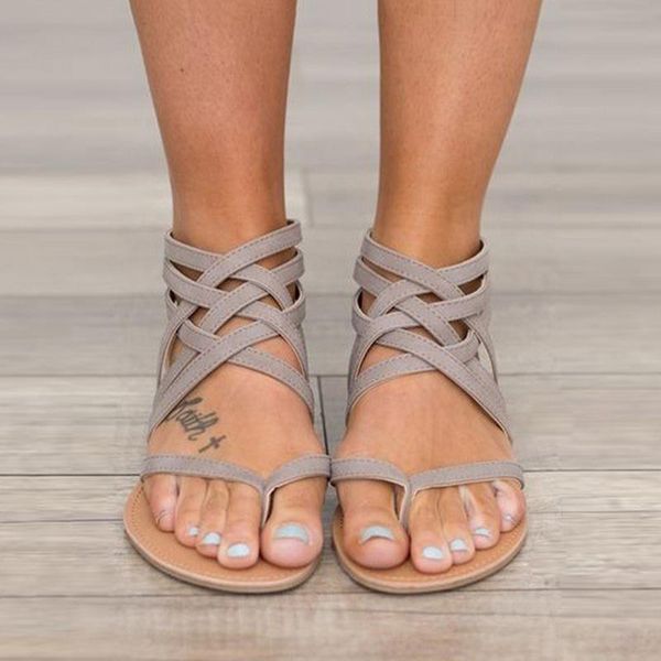 sandals factory direct women plus size 43 gladiator summer shoes female flat beach woman flip flops, Black
sandals factory direct women plus size 43 gladiator summer shoes female flat beach woman flip flops, Black