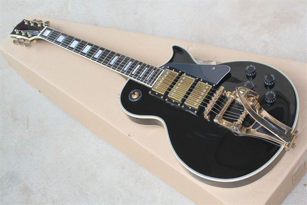 custom shop black beauty electric guitar jazz 3 pickups tremolo mahogany body rosewood fingerboard with golden hardware high quality
custom shop black beauty electric guitar jazz 3 pickups tremolo mahogany body rosewood fingerboard with golden hardware high quality