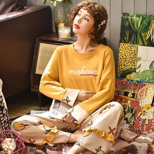 2020 pajamas set leisure wear women pyjamas women sleepwear night suit home wear women summer cartoon cotton nightwear, Black;red 
2020 pajamas set leisure wear women pyjamas women sleepwear night suit home wear women summer cartoon cotton nightwear, Black;red