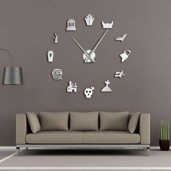 wall clocks halloween diy large clock grave devil frameless giant watch home decor 3d big ghost mirror sticker modern design
wall clocks halloween diy large clock grave devil frameless giant watch home decor 3d big ghost mirror sticker modern design