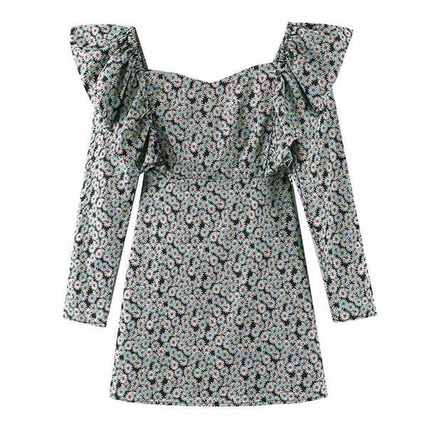 casual dresses vsue women small daisies daisy print square collar puff sleeve long empire mini floral dress summer d2643, Black;gray
casual dresses vsue women small daisies daisy print square collar puff sleeve long empire mini floral dress summer d2643, Black;gray