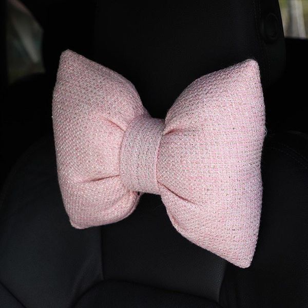seat cushions cute bowknot car headrest pillow auto neck pillows cushion safety rest supports for girls women interior accessories
seat cushions cute bowknot car headrest pillow auto neck pillows cushion safety rest supports for girls women interior accessories