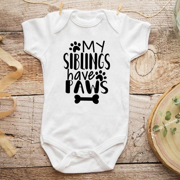 rompers my sibling have paws baby infant jumpsuit boy girls summer cotton born roupa de clothes toddler outfits, Blue
rompers my sibling have paws baby infant jumpsuit boy girls summer cotton born roupa de clothes toddler outfits, Blue