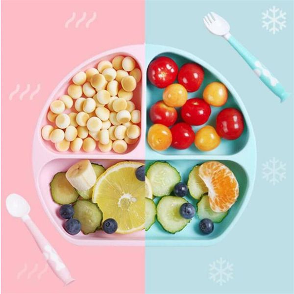 flatware sets baby silicone plate integrated children's tableware supplement bowl kids non-slip suction cup tray feeding dishes
flatware sets baby silicone plate integrated children's tableware supplement bowl kids non-slip suction cup tray feeding dishes