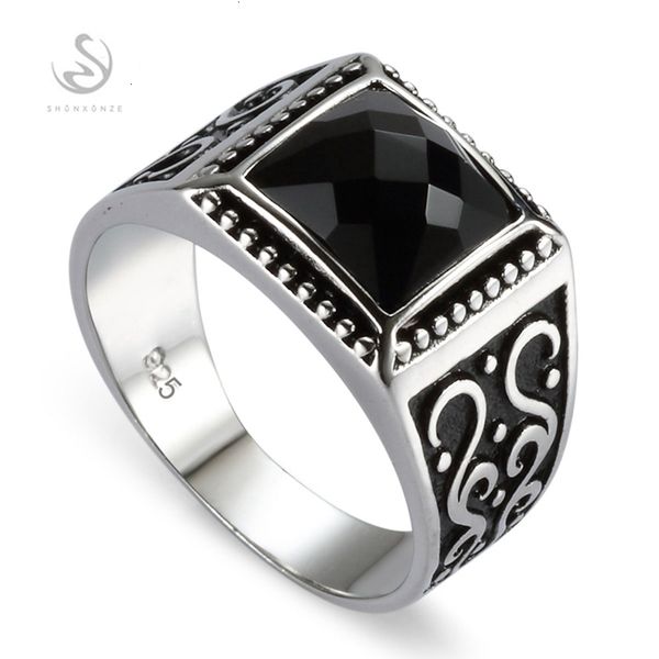 shunxunze big charms engagement wedding black agate 925 sterling silver rings for men anel jewelry accesories s-3809 size 7 8 9 10 11 12 13
shunxunze big charms engagement wedding black agate 925 sterling silver rings for men anel jewelry accesories s-3809 size 7 8 9 10 11 12 13