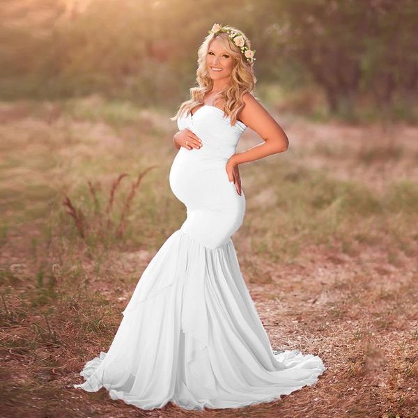 maternity dresses 2021 pregnant dress pography props for shooting po pregnancy clothes cotton+chiffon off shoulder women gown, White
maternity dresses 2021 pregnant dress pography props for shooting po pregnancy clothes cotton+chiffon off shoulder women gown, White