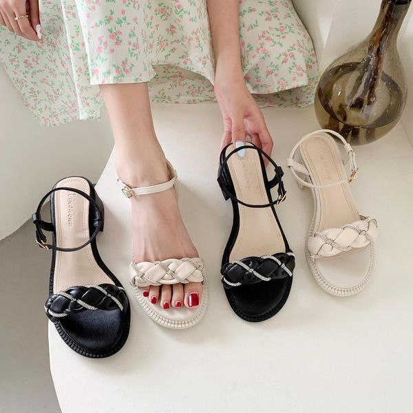 sandals buckle strap clear heels all-match chunky med comfort shoes for women espadrilles platform suit female beige 2021 summer, Black
sandals buckle strap clear heels all-match chunky med comfort shoes for women espadrilles platform suit female beige 2021 summer, Black