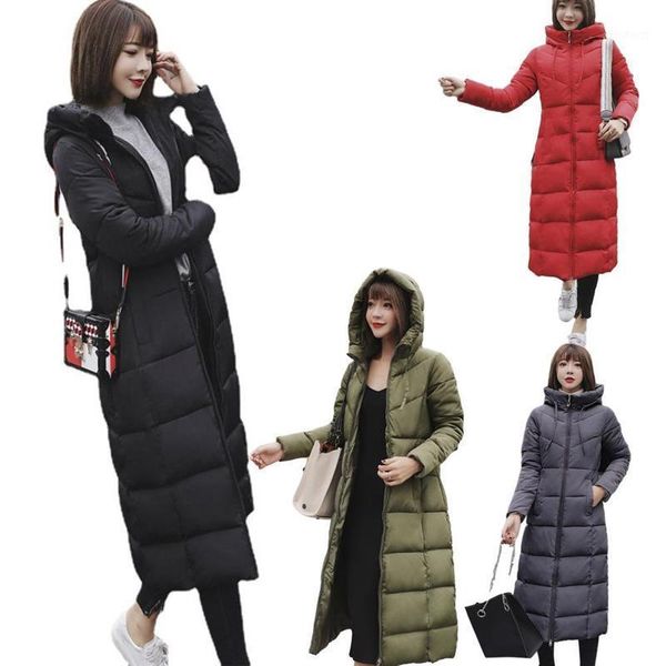 women's down & parkas 4 colors winter women jacket female warm outwear coat ladies casual long hooded padded 3xl-6xl for daily, Black
women's down & parkas 4 colors winter women jacket female warm outwear coat ladies casual long hooded padded 3xl-6xl for daily, Black