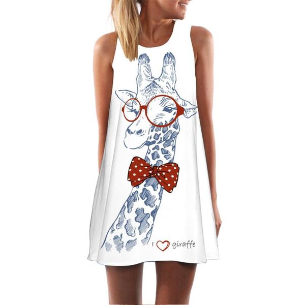 casual dresses chamsgend woman dress polyester short women's loose summer sleeveless giraffe print tank sundress drop csv, Black;gray
casual dresses chamsgend woman dress polyester short women's loose summer sleeveless giraffe print tank sundress drop csv, Black;gray