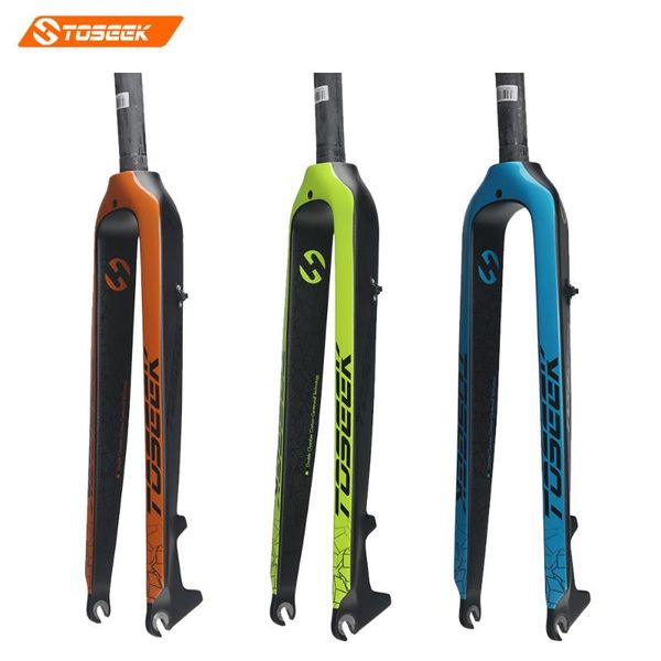 bike forks toseek the full carbon fiber mountain fork 26/27.5/ 29-inch 520g blue green orange edition hard bicycle
bike forks toseek the full carbon fiber mountain fork 26/27.5/ 29-inch 520g blue green orange edition hard bicycle