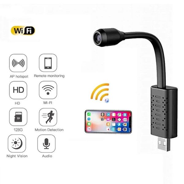 mini cameras camcorder 4k wifi portable p2p ip / ap camera remote control usb surveillance motion detection cam suport hidden tf card
mini cameras camcorder 4k wifi portable p2p ip / ap camera remote control usb surveillance motion detection cam suport hidden tf card