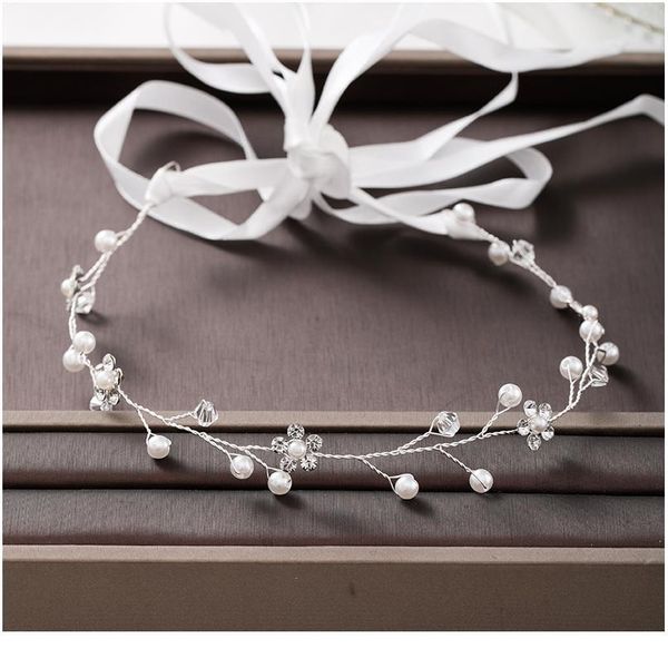 trendy silver color woman tiaras hairbands handmade pearl rhinestone flower headbands wedding hair accessories bridal jllcts
trendy silver color woman tiaras hairbands handmade pearl rhinestone flower headbands wedding hair accessories bridal jllcts