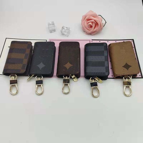 key chain buckle lovers car keychain handmade leather designers keychains men women bag pendant accessories with gift box, Silver
key chain buckle lovers car keychain handmade leather designers keychains men women bag pendant accessories with gift box, Silver