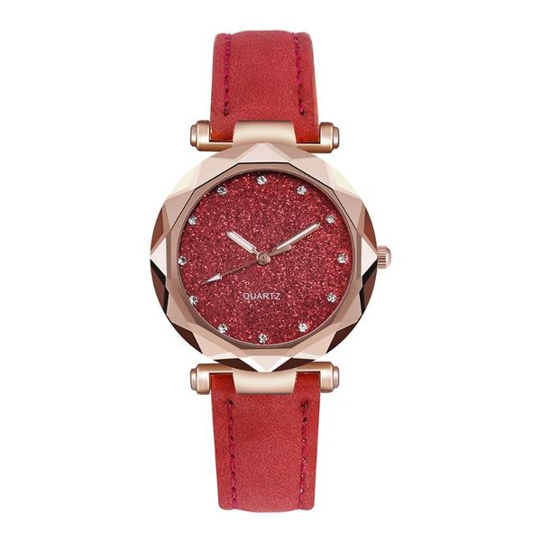 wristwatches elegant lady wrist watch creative romantic star diamond sparkling quartz skin band, Slivery;brown
wristwatches elegant lady wrist watch creative romantic star diamond sparkling quartz skin band, Slivery;brown