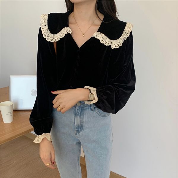 2021 new spring vintage print shirt female oversize womens long sleeve girls blouse summer plus women blouses femme blusas t03n, White
2021 new spring vintage print shirt female oversize womens long sleeve girls blouse summer plus women blouses femme blusas t03n, White