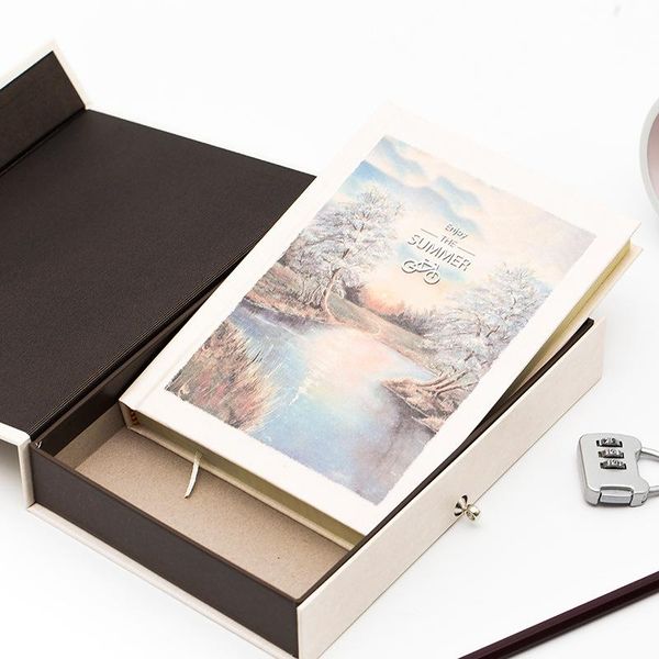 notepads password book notebook with lock child secret diary creative literary encryption female color page illustration, Purple;pink
notepads password book notebook with lock child secret diary creative literary encryption female color page illustration, Purple;pink