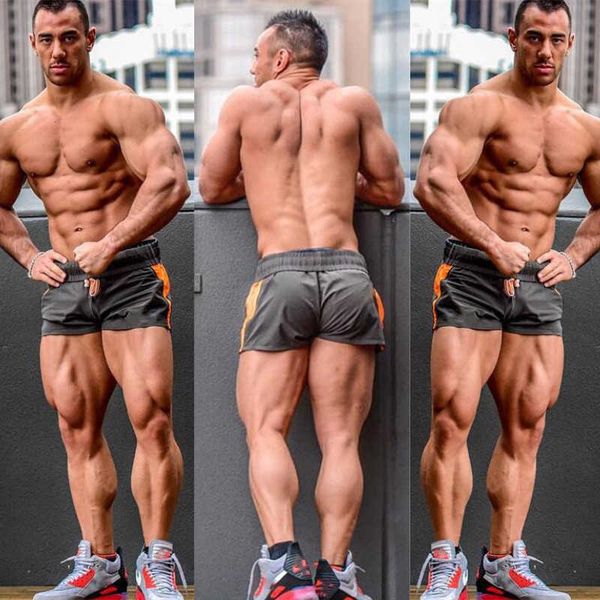 summer mens shorts gyms fitness bodybuilding casual joggers workout brand sporting short pants sportswear sweatpants 210714, White;black
summer mens shorts gyms fitness bodybuilding casual joggers workout brand sporting short pants sportswear sweatpants 210714, White;black