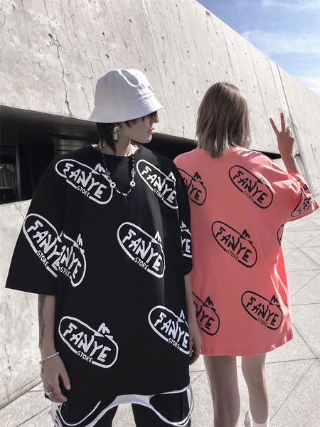 2021 men&woman t shirt summer style street trend printing with letters tees short sleeve casual shirts asian size m-2xl, White;black
2021 men&woman t shirt summer style street trend printing with letters tees short sleeve casual shirts asian size m-2xl, White;black