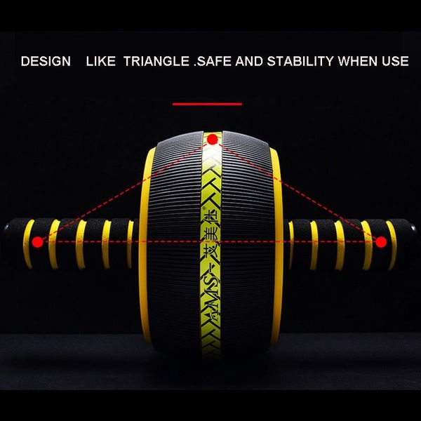 ab abdominal roller non-slip body building wheel multifunction exerciser home fitness trainer training equipment
ab abdominal roller non-slip body building wheel multifunction exerciser home fitness trainer training equipment