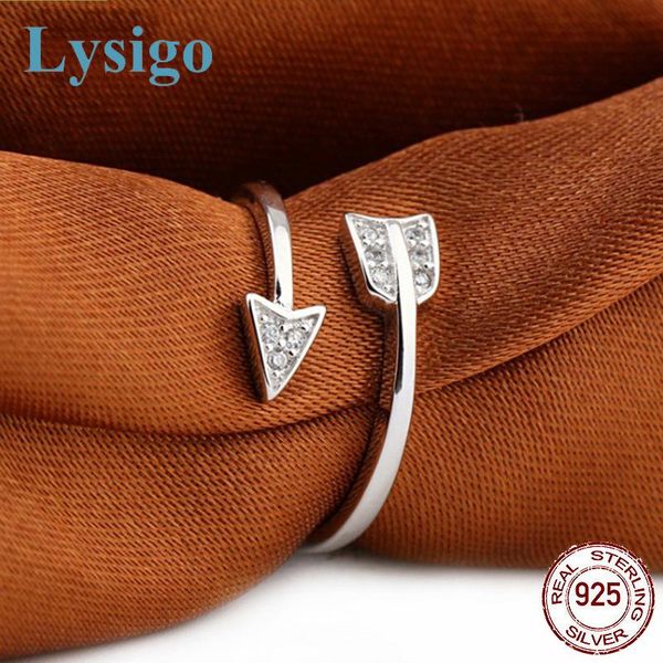 cluster rings lysigo fashion 925 sterling silver arrow crystal for women adjustable engagement ring wedding jewelry, Golden;silver
cluster rings lysigo fashion 925 sterling silver arrow crystal for women adjustable engagement ring wedding jewelry, Golden;silver