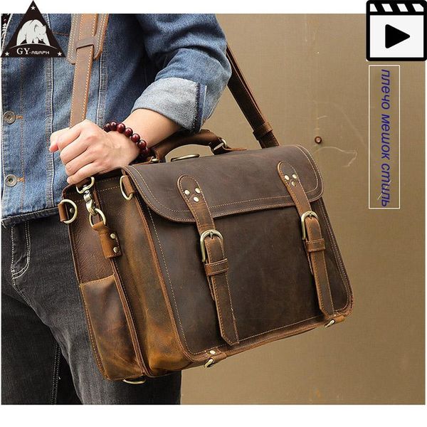 briefcases full genuine leather briefcase thick crazy horse bag men office bags for male lap17 portfolio
briefcases full genuine leather briefcase thick crazy horse bag men office bags for male lap17 portfolio
