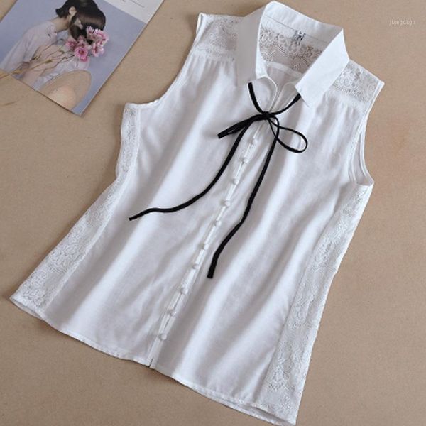 women's blouses & shirts plaid sleeveless blouse women summer spring bottoming slim shirt collar bow ribbon decoration long female wild, White
women's blouses & shirts plaid sleeveless blouse women summer spring bottoming slim shirt collar bow ribbon decoration long female wild, White