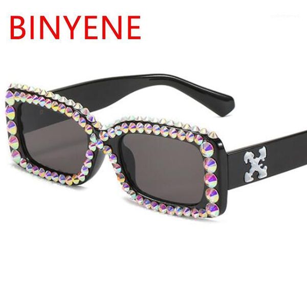 rhinestone rectangle sunglasses 2021 brand designer futuristic small square sun glasses white decoration bling shades for women, White;black
rhinestone rectangle sunglasses 2021 brand designer futuristic small square sun glasses white decoration bling shades for women, White;black