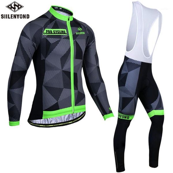 racing sets siilenyond 2021 pro shockproof cycling jersey set mtb bicycle clothing long sleeve mountain bike clothes suit1, Black;blue
racing sets siilenyond 2021 pro shockproof cycling jersey set mtb bicycle clothing long sleeve mountain bike clothes suit1, Black;blue
