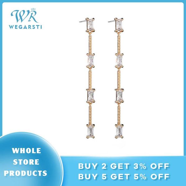 dangle & chandelier wegarsti gold color glitter long drop earrings 925 sterling silver for women anniversary wedding gift fine jewelry
dangle & chandelier wegarsti gold color glitter long drop earrings 925 sterling silver for women anniversary wedding gift fine jewelry