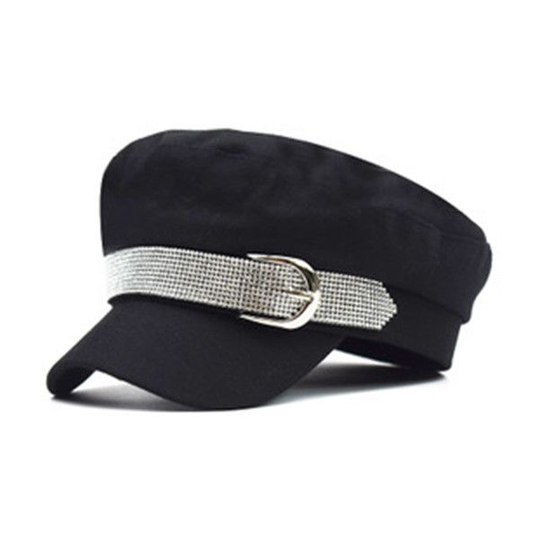 lx brand explosion models cotton crown navy hat gold thread embroidery men and women sailor dance performance five-pointed star flat hat, Blue;gray
lx brand explosion models cotton crown navy hat gold thread embroidery men and women sailor dance performance five-pointed star flat hat, Blue;gray