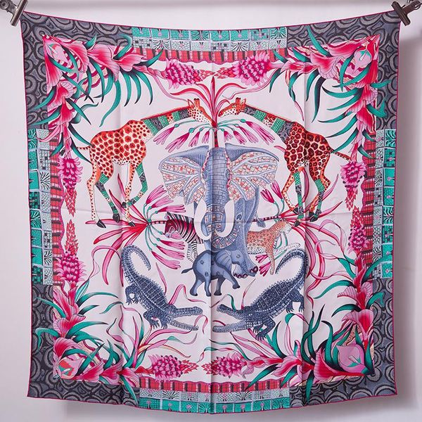 scarves large square 100% twill silk scarf women's fashion head hijab wraps 35x35 inches, Blue;gray
scarves large square 100% twill silk scarf women's fashion head hijab wraps 35x35 inches, Blue;gray
