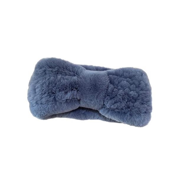 scarves ms.minshu real rex fur headband for women winter gaiter tube elastic ski ear warmer, Blue;gray
scarves ms.minshu real rex fur headband for women winter gaiter tube elastic ski ear warmer, Blue;gray