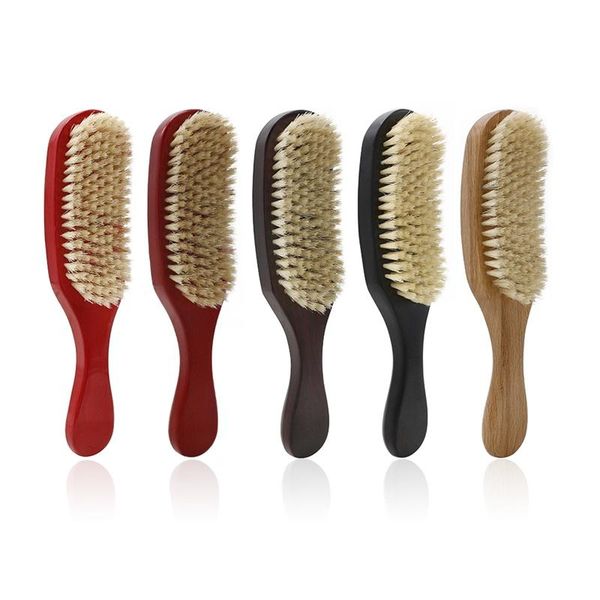 hair brushes professional wooden handle beard brush for men facial shaving tools mustache shaping boar bristle styling, Silver
hair brushes professional wooden handle beard brush for men facial shaving tools mustache shaping boar bristle styling, Silver