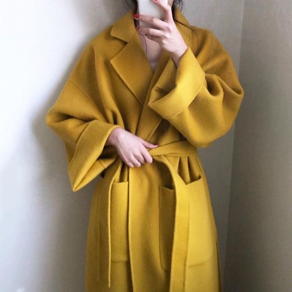 women's wool & blends coat korean winter classic retro lapel double breasted over the knee long thousand bird grid suit woolen, Black
women's wool & blends coat korean winter classic retro lapel double breasted over the knee long thousand bird grid suit woolen, Black