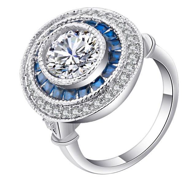 wedding rings ufooro beautiful color cubic zirconia round jewelry silver unique cz and engagement for women, Slivery;golden
wedding rings ufooro beautiful color cubic zirconia round jewelry silver unique cz and engagement for women, Slivery;golden