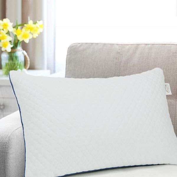 pillow bed sleeping pillows with shredded memory foam elastic white removable cover for pain pressure relief home decors
pillow bed sleeping pillows with shredded memory foam elastic white removable cover for pain pressure relief home decors