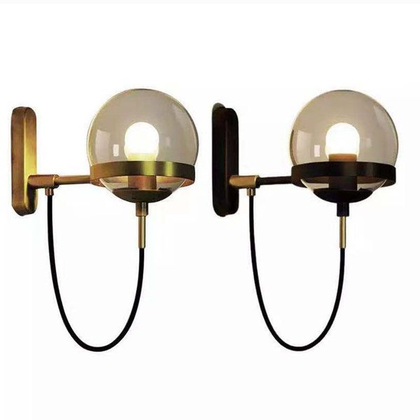 wall lamp modern lamps sconce light fixture stairway led in post-modern rustic antique edison glass spherical shape
wall lamp modern lamps sconce light fixture stairway led in post-modern rustic antique edison glass spherical shape