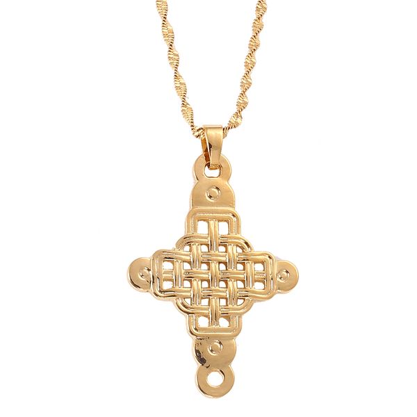 ethiopia gold color mesh cross pendant necklace trendy coptic cross charm jewelry, Silver
ethiopia gold color mesh cross pendant necklace trendy coptic cross charm jewelry, Silver