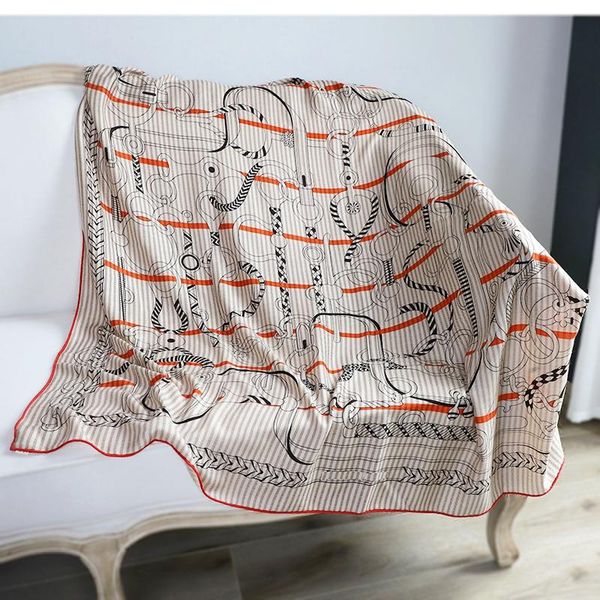 scarves chain print large square cashmere scarf shawl wraps for women winter warm cape foulard, Blue;gray
scarves chain print large square cashmere scarf shawl wraps for women winter warm cape foulard, Blue;gray