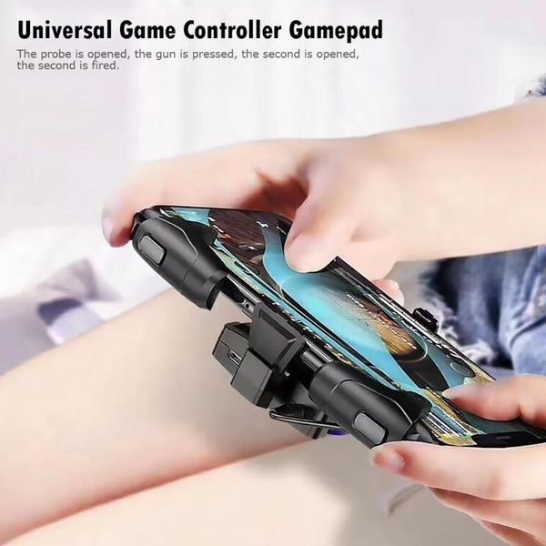game controllers & joysticks black + blue universal controller gamepad for android mobile phone pubg 150*100*20mm/5.91*3.94*0.79in
game controllers & joysticks black + blue universal controller gamepad for android mobile phone pubg 150*100*20mm/5.91*3.94*0.79in