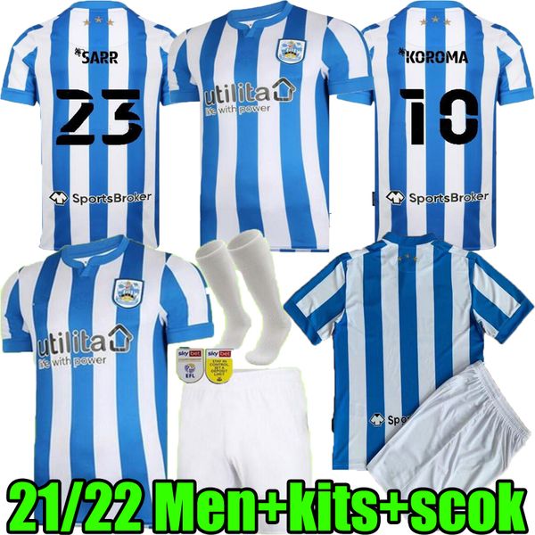 men 21 22 huddersfield soccer jerseys 2021 2022 koroma campbell bacuna sarr mbenza toffolo home blue football shirts kids set uniforms, Black;yellow
men 21 22 huddersfield soccer jerseys 2021 2022 koroma campbell bacuna sarr mbenza toffolo home blue football shirts kids set uniforms, Black;yellow
