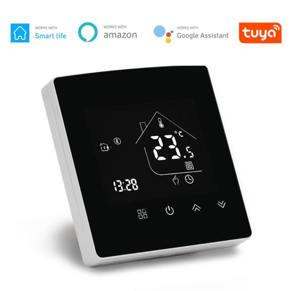 smart home control tuya intelligent temperature controller wifi thermostat touching screen switch ga/gb/gc optional
smart home control tuya intelligent temperature controller wifi thermostat touching screen switch ga/gb/gc optional