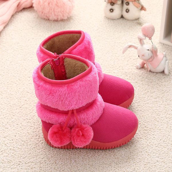 girls boots children snow boots anti-slippery fur ball pendant cute boots winter boys kids warm cotton plush inside 21-35, Black;grey
girls boots children snow boots anti-slippery fur ball pendant cute boots winter boys kids warm cotton plush inside 21-35, Black;grey