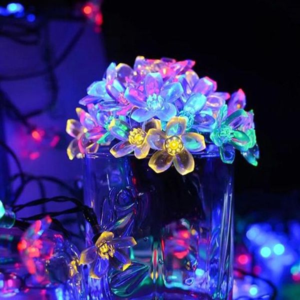 peach flower solar lamp power led string fairy lights garden decor 20/50 leds
peach flower solar lamp power led string fairy lights garden decor 20/50 leds