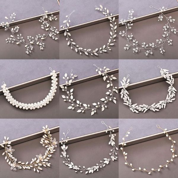 hair clips & barrettes pearl rhinestone women headband wedding accessories for bride tiara jewelry silver color hairband, Golden;silver
hair clips & barrettes pearl rhinestone women headband wedding accessories for bride tiara jewelry silver color hairband, Golden;silver