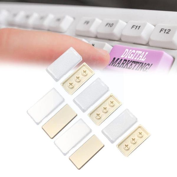 keyboard covers double-layer keycaps removable paper clips custom mx mechanical transparent cover for gaming pcs 5 diy swi f7i9
keyboard covers double-layer keycaps removable paper clips custom mx mechanical transparent cover for gaming pcs 5 diy swi f7i9