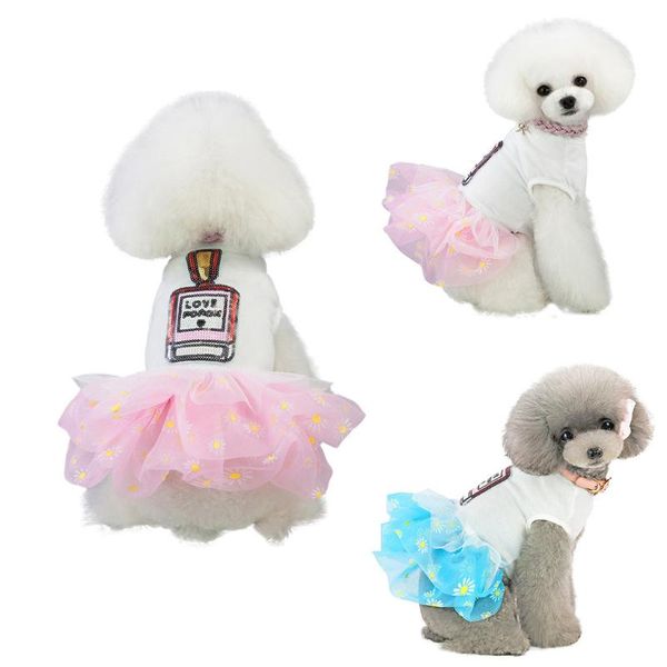 dog apparel dresses pet spring and summer perfume print dress costumes clothes wedding york for dogs
dog apparel dresses pet spring and summer perfume print dress costumes clothes wedding york for dogs