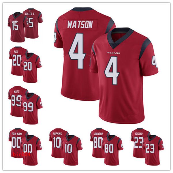 houstontexansmen women youth deshaun watson will fuller j.j. watt limited alternate jersey football vapor untouchable, Black;red
houstontexansmen women youth deshaun watson will fuller j.j. watt limited alternate jersey football vapor untouchable, Black;red
