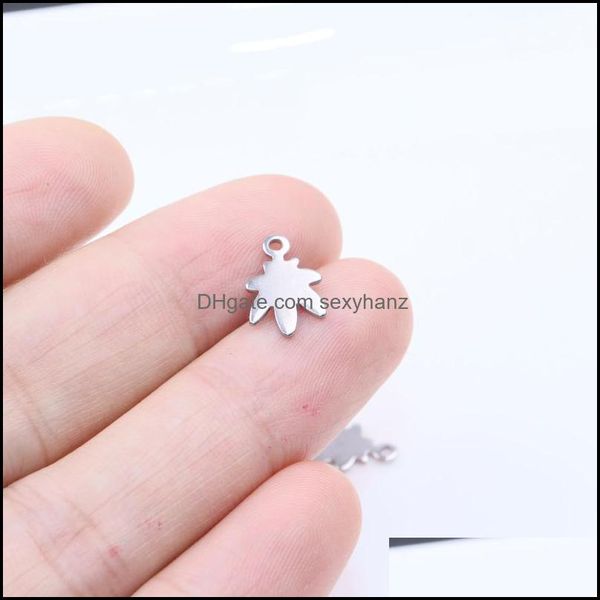 findings & components jewelry charms 40pcs 7*12mm wholesell stainlesssteel mini leaf dangling diy anklets earrings bracelets unfading colorl, Bronze;silver
findings & components jewelry charms 40pcs 7*12mm wholesell stainlesssteel mini leaf dangling diy anklets earrings bracelets unfading colorl, Bronze;silver